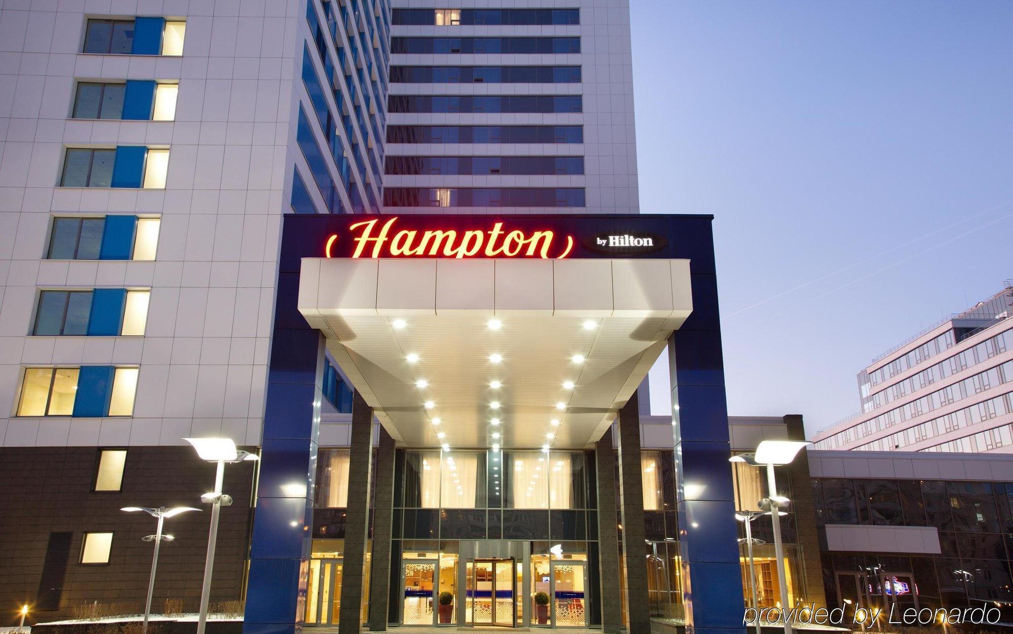 Hampton By Hilton Moscow Strogino Hotel Luaran gambar